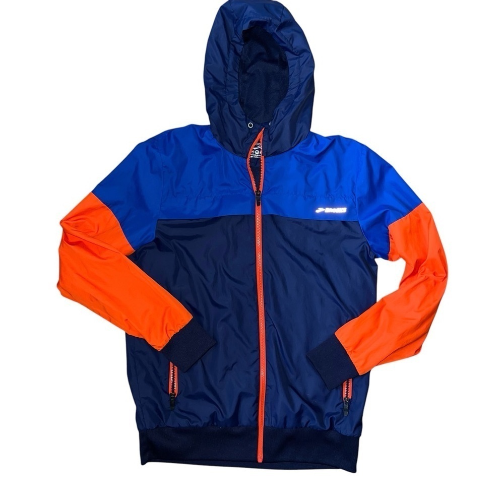 Brooks full zip jacket running size medium